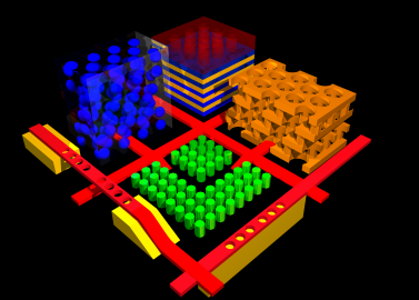 book cover image of photonic micropolis