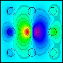 p-like defect state